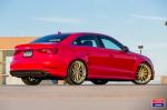 Audi A3 Sedan S-Line on Vossen Wheels (VWS-2) 2016 года